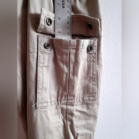 Khaki cargo pants, 6 - Picture 4 of 13